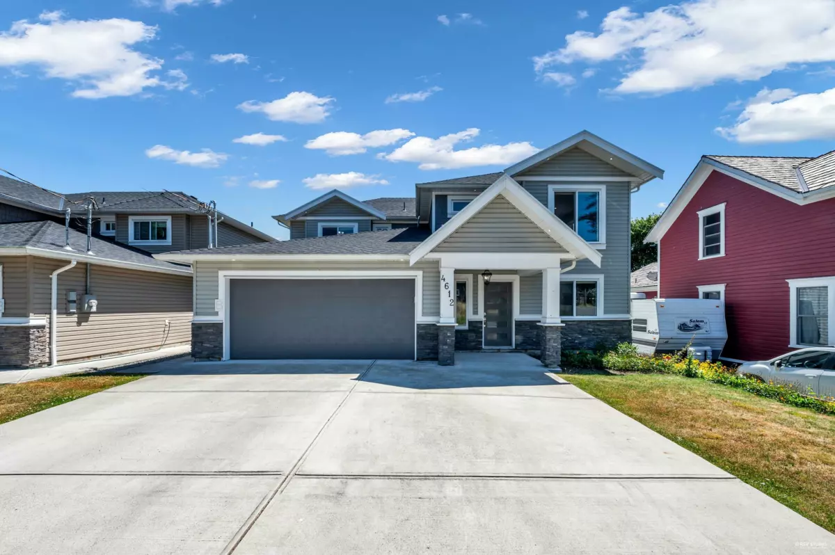 Exterior Front Photo of 4612 W River Road, Delta, BC