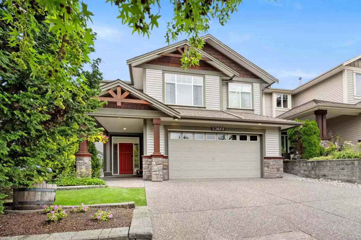 Exterior Front Photo of 23669 133 Avenue, Maple Ridge, BC