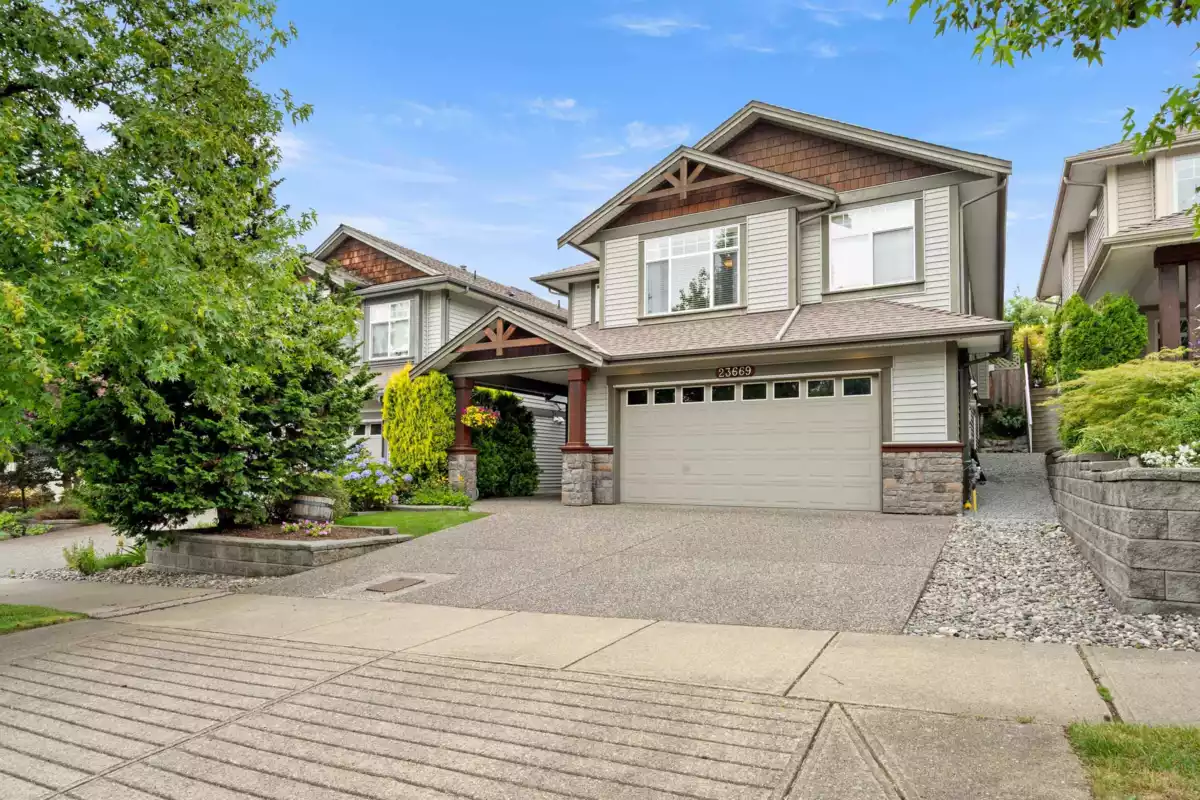 Exterior Rear Photo of 23669 133 Avenue, Maple Ridge, BC