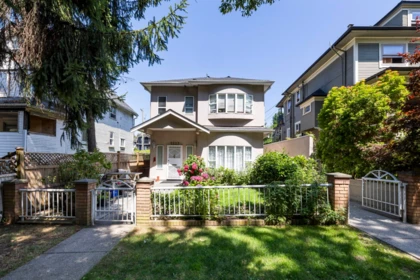 2229 Oxford Street, Vancouver, BC, Vancouver — Half Duplex for sale