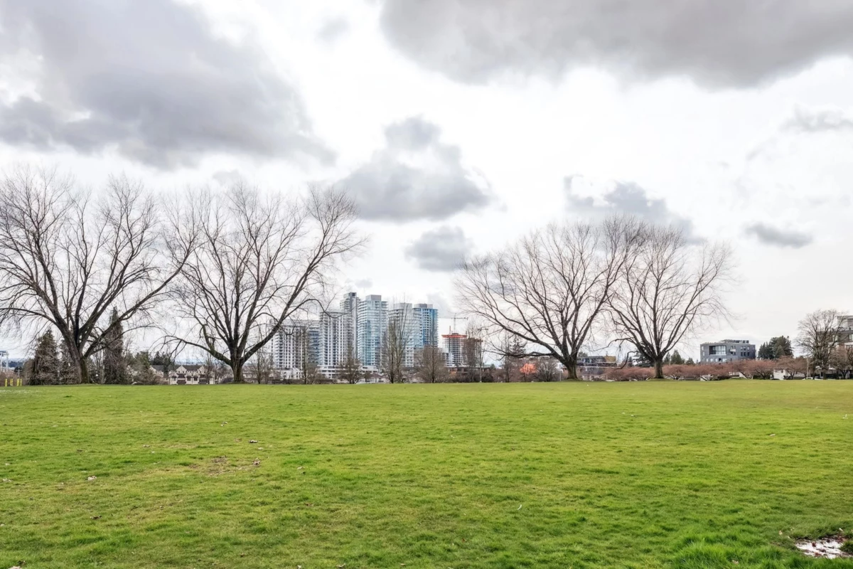 Aerial View of 405 389 W 59th Avenue, Vancouver, BC
