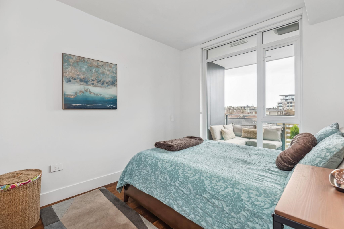 Bedroom 3 Photo of 405 389 W 59th Avenue, Vancouver, BC