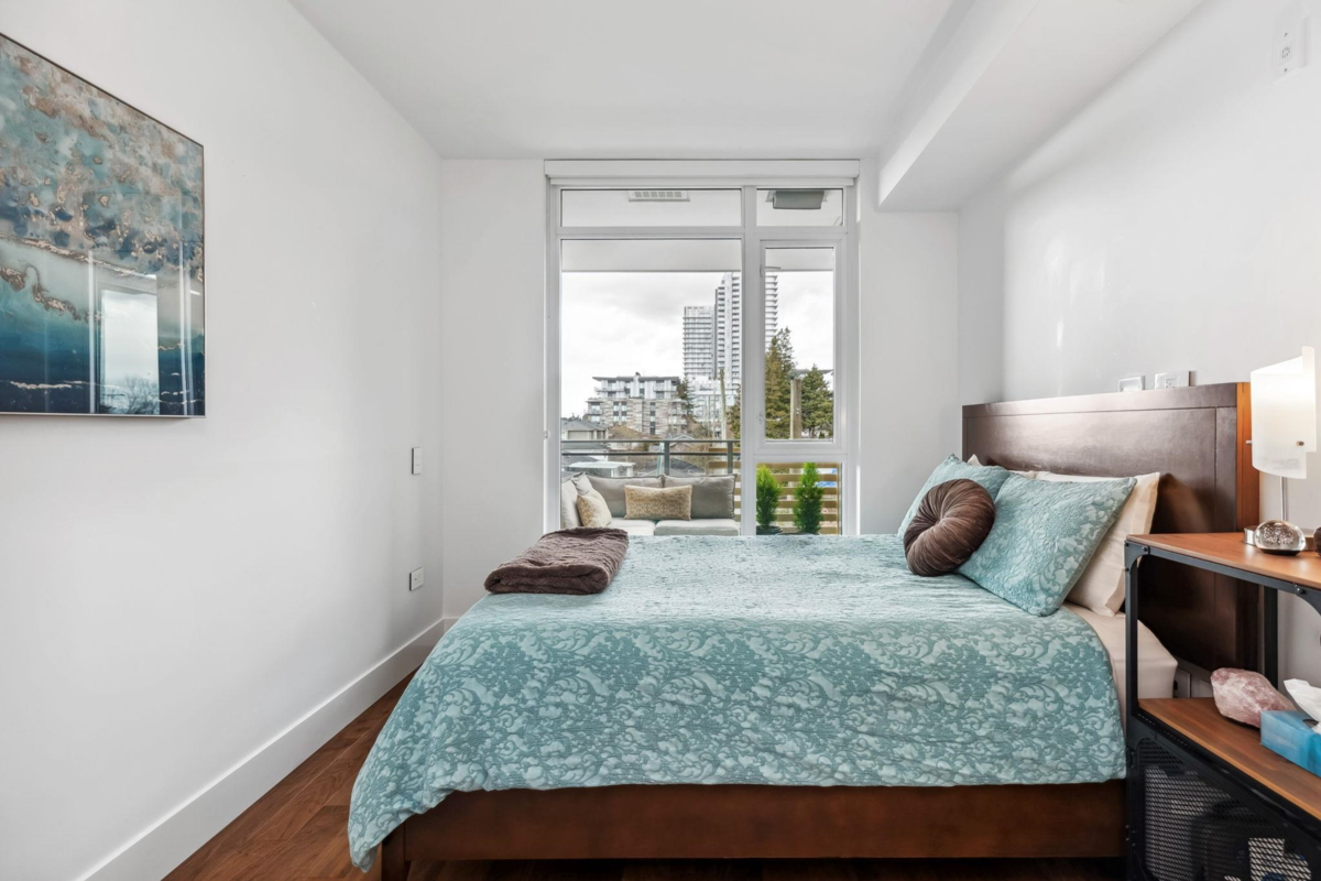 Bedroom 4 Photo of 405 389 W 59th Avenue, Vancouver, BC