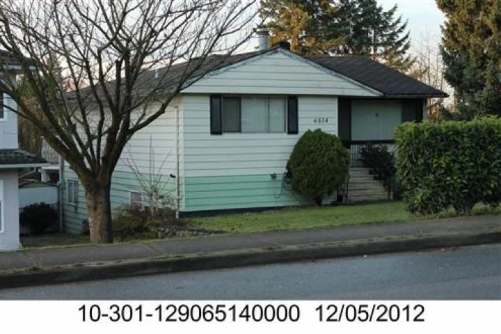 Exterior Rear Photo of 6514 Broadway Avenue, Burnaby, BC