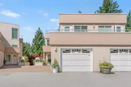 4 2425 Edgemont Boulevard, North Vancouver, BC, North Vancouver — Townhouse for sale
