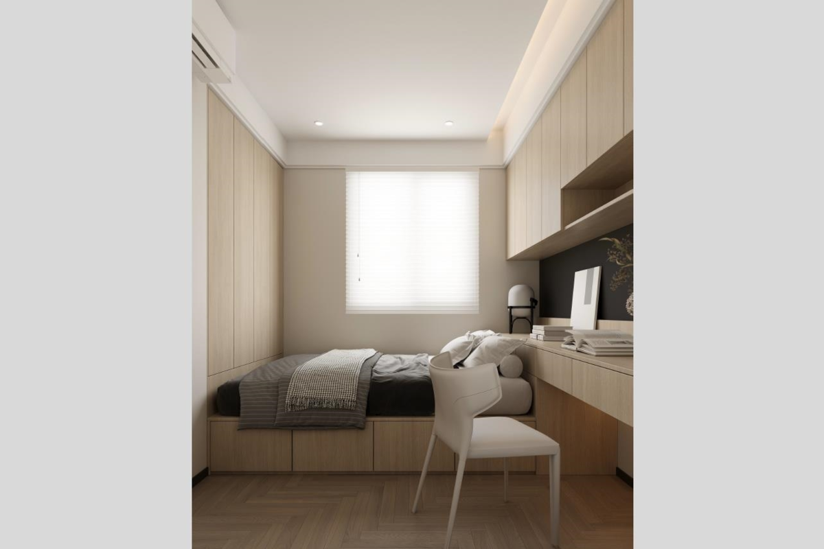 Bedroom 3 Photo of 6722 Vivian Street, Vancouver, BC