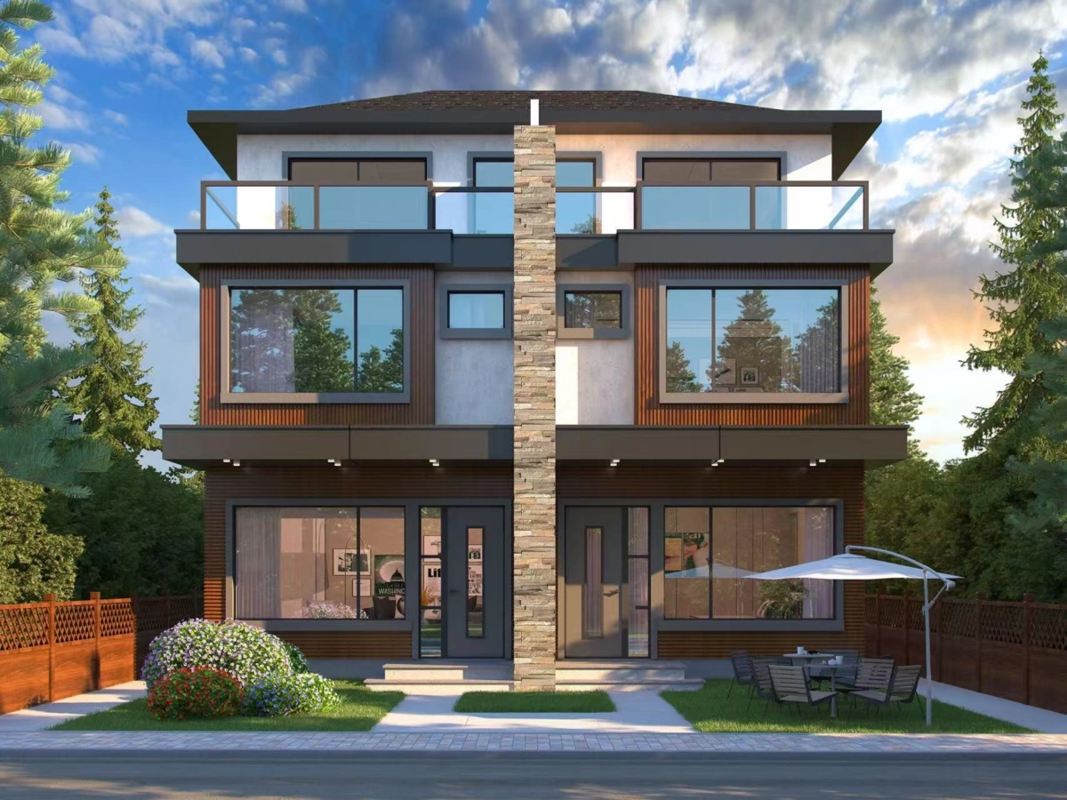 Exterior Front Photo of 6722 Vivian Street, Vancouver, BC