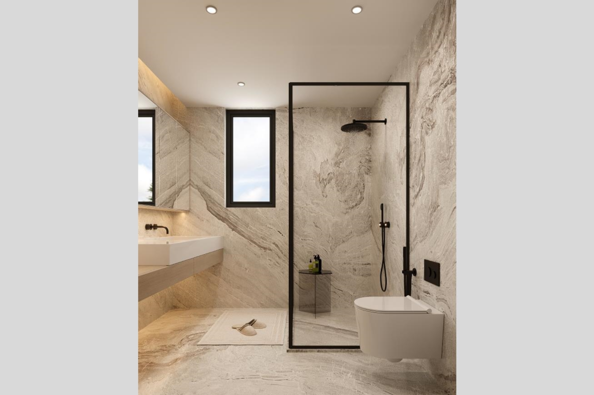 Powder Room Photo of 6722 Vivian Street, Vancouver, BC