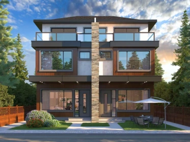 6722 Vivian Street, Vancouver, BC, Killarney VE — 4 bed half duplex for sale