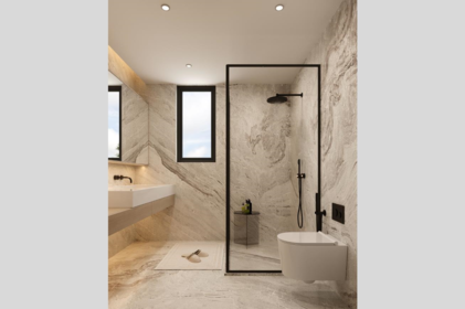 Powder Room Photo of 6722 Vivian Street, Vancouver, BC