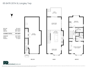 65 8476 207a Street, Langley, BC, Langley — Townhouse for sale
