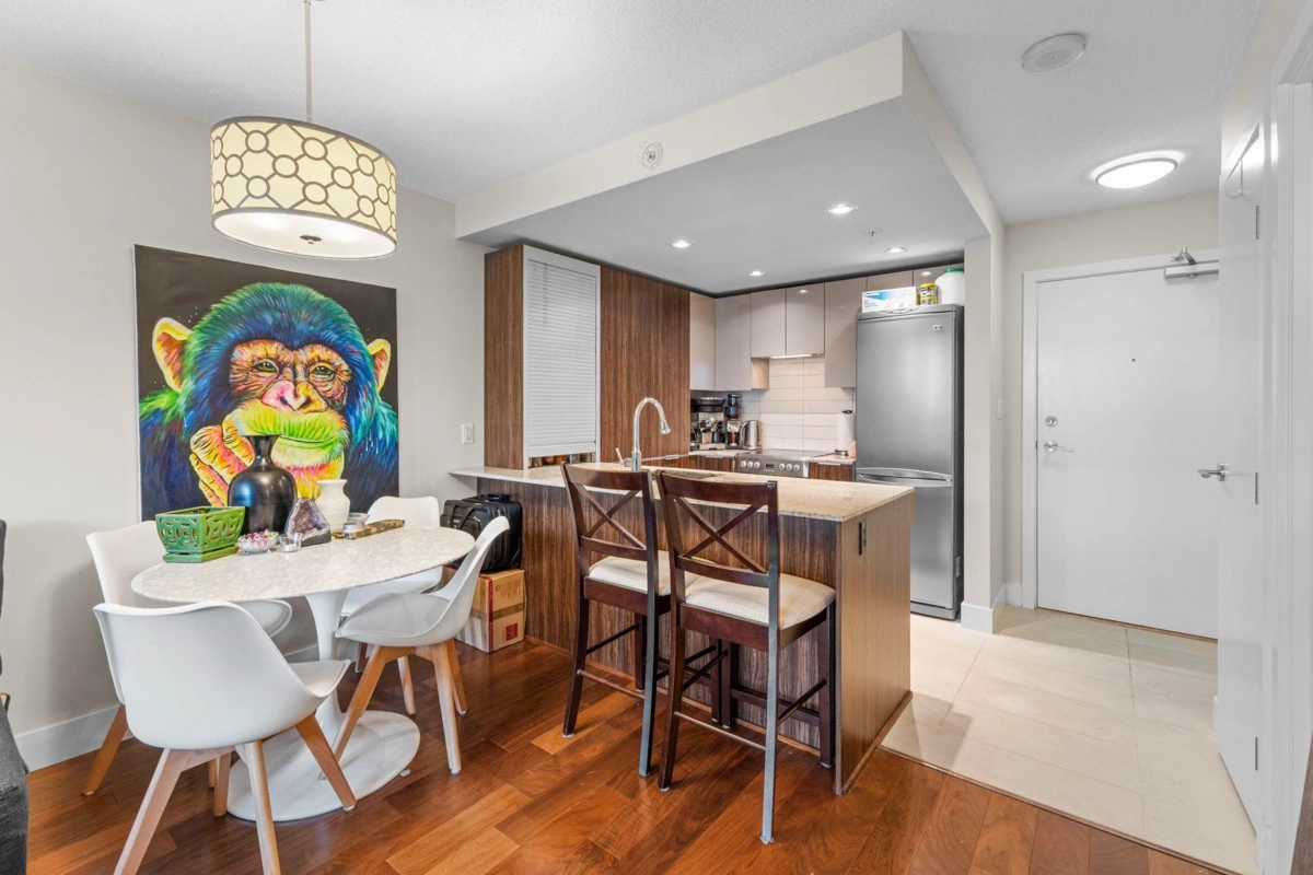 Bedroom 2 Photo of 507 1088 Richards Street, Vancouver, BC