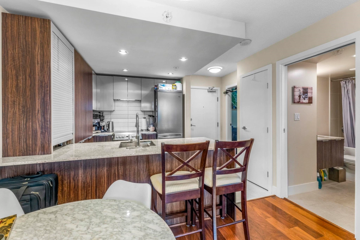 Bedroom 3 Photo of 507 1088 Richards Street, Vancouver, BC