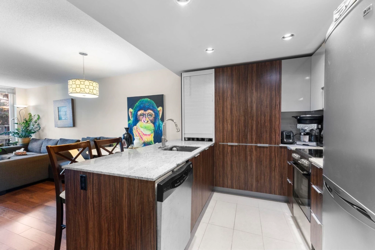 Bedroom 4 Photo of 507 1088 Richards Street, Vancouver, BC