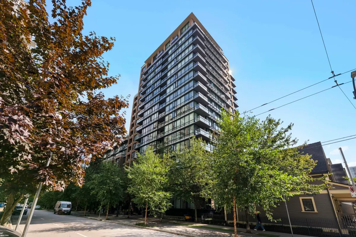 Exterior Front Photo of 507 1088 Richards Street, Vancouver, BC