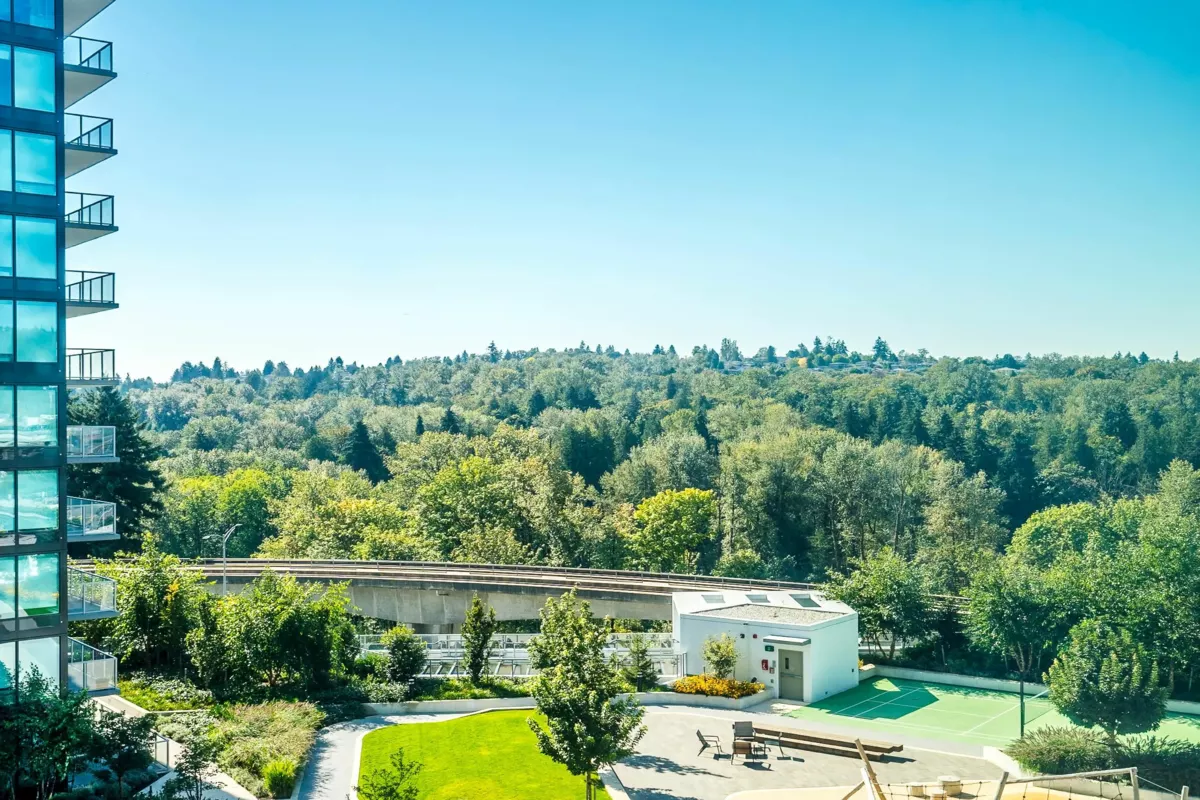 Bedroom 2 Photo of 1005 318 Alderson Avenue, Coquitlam, BC