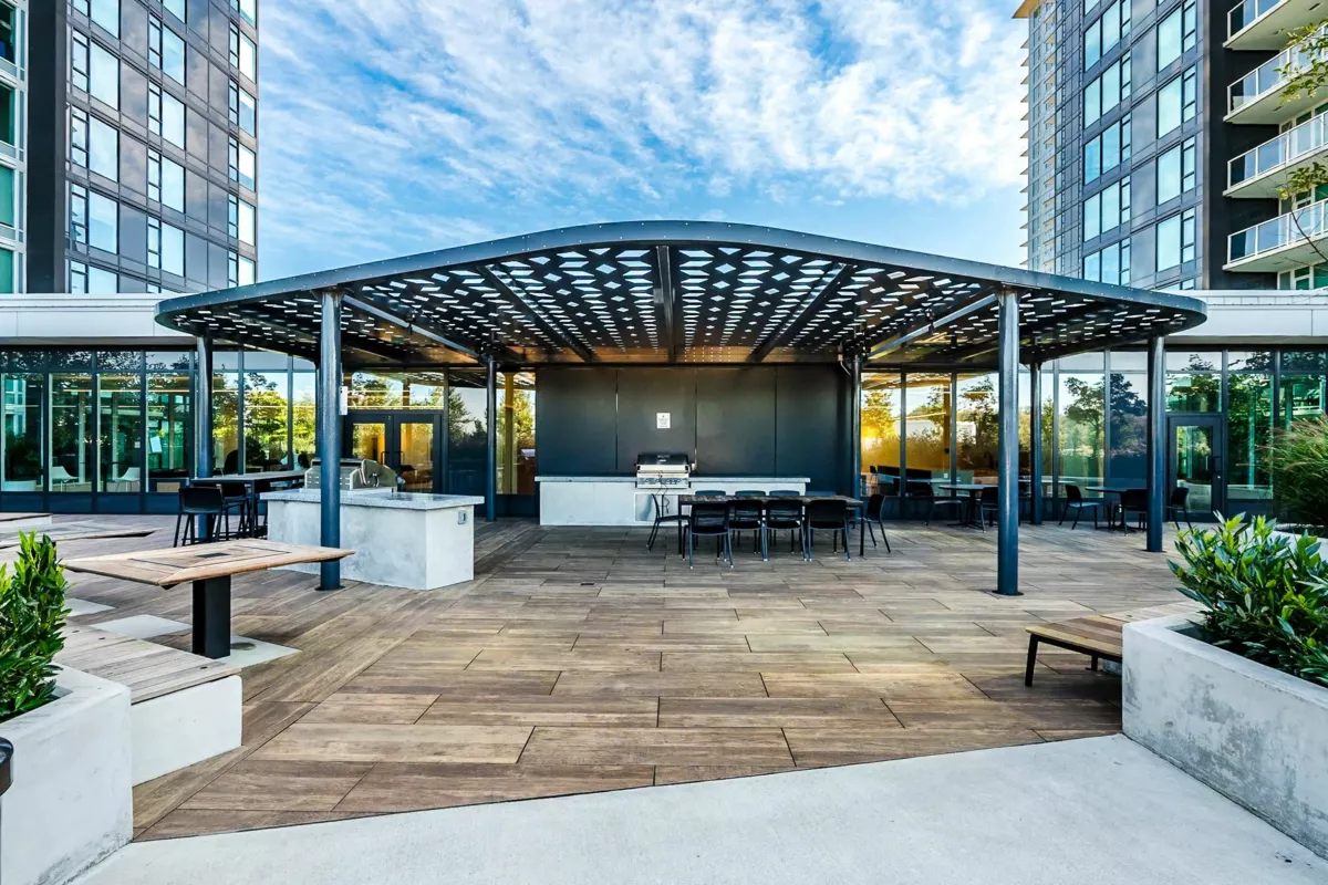 Entry Foyer Photo of 1005 318 Alderson Avenue, Coquitlam, BC