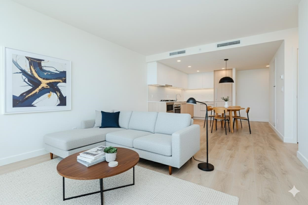 Exterior Front Photo of 1005 318 Alderson Avenue, Coquitlam, BC