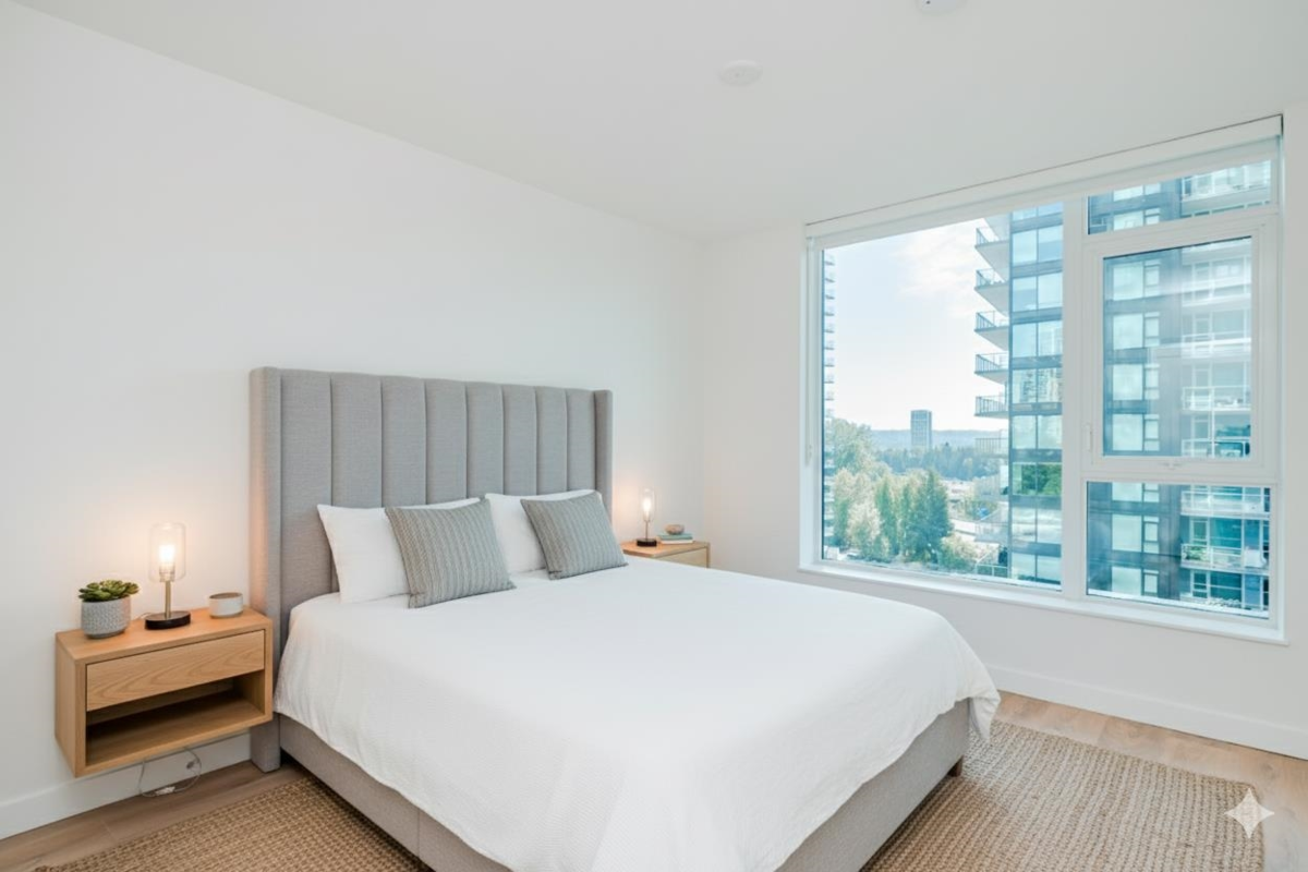 Primary Bedroom Photo of 1005 318 Alderson Avenue, Coquitlam, BC