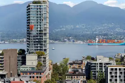 2507 689 Abbott Street, Vancouver, BC, Vancouver — Apartment/Condo for sale