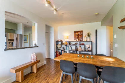 Breakfast Nook Photo of 302 3608 Deercrest Drive, North Vancouver, BC