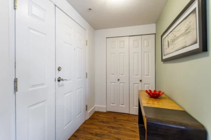 Hallway Photo of 302 3608 Deercrest Drive, North Vancouver, BC