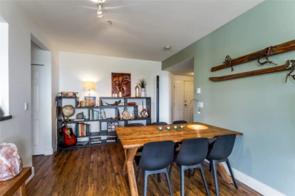 Kitchen Island Photo of 302 3608 Deercrest Drive, North Vancouver, BC