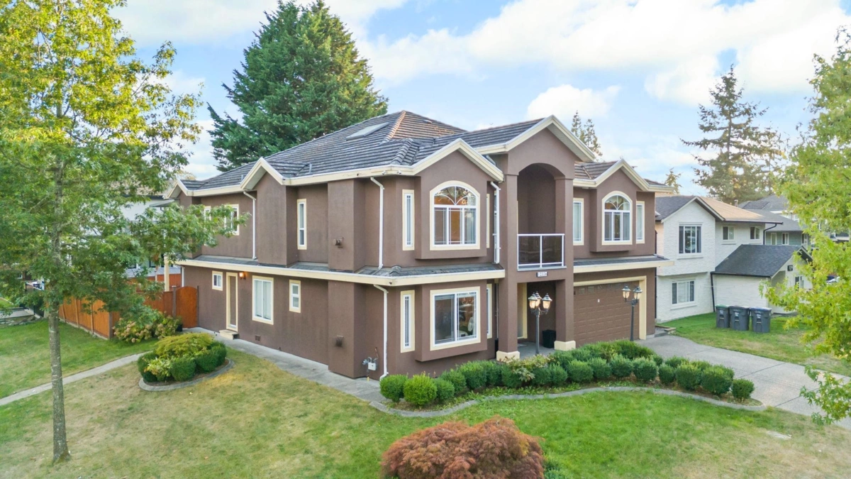 Exterior Rear Photo of 12336 Iona Place, Surrey, BC