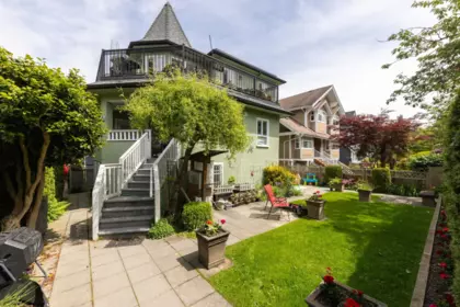 151 W 14th Avenue, Vancouver, BC, Vancouver — Single Family Residence for sale