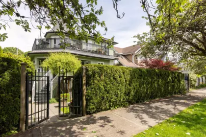 151 W 14th Avenue, Vancouver, BC, Vancouver — Single Family Residence for sale