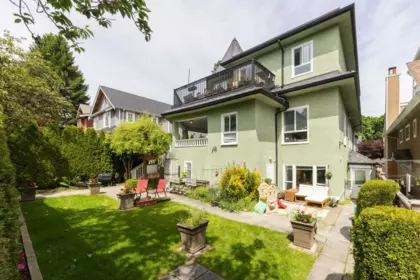 151 W 14th Avenue, Vancouver, BC, Vancouver — Single Family Residence for sale