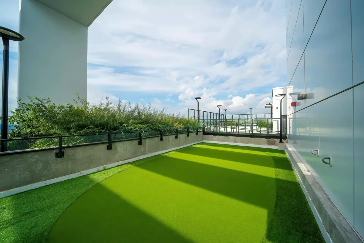 Aerial View of 508 823 Carnarvon Street, New Westminster, BC