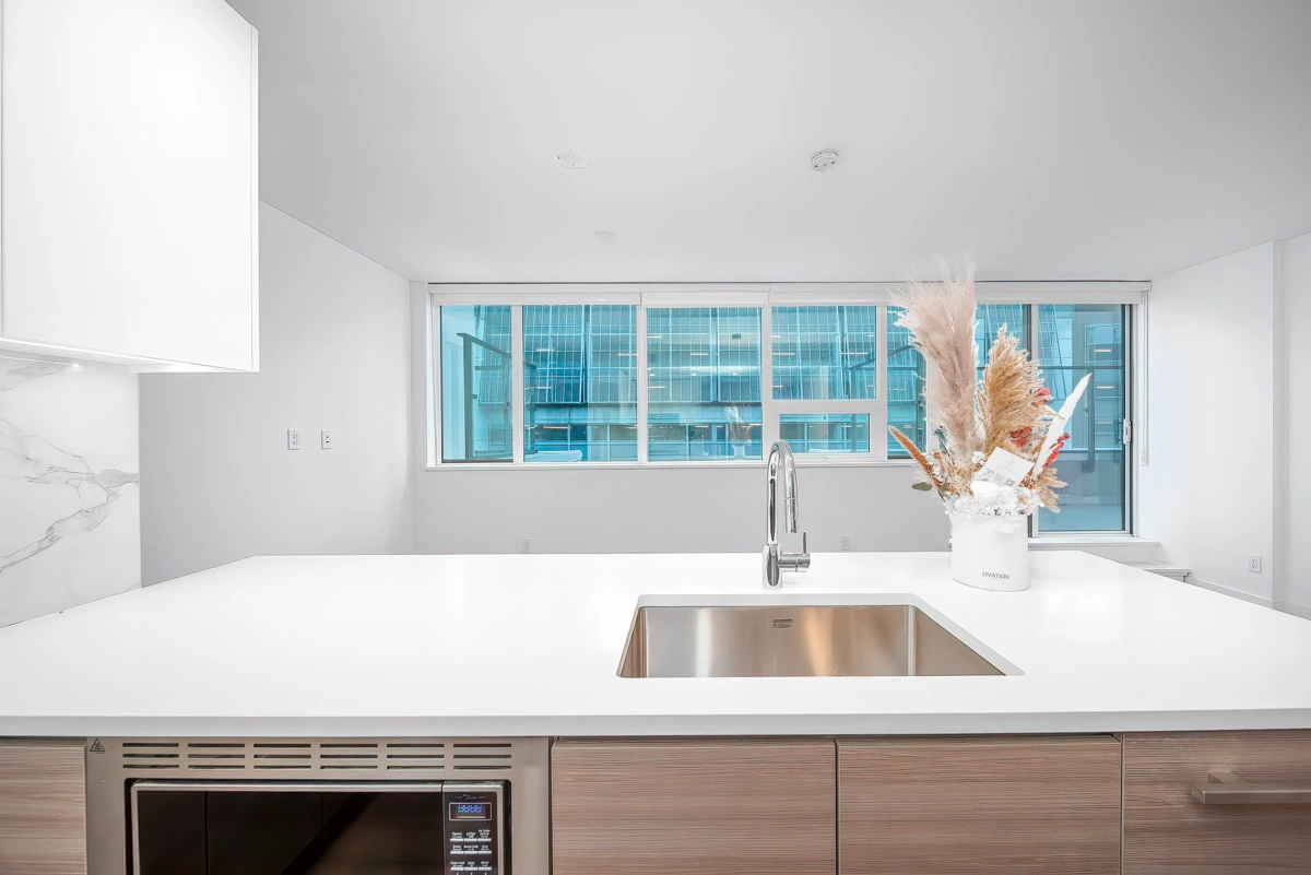 Exterior Rear Photo of 508 823 Carnarvon Street, New Westminster, BC