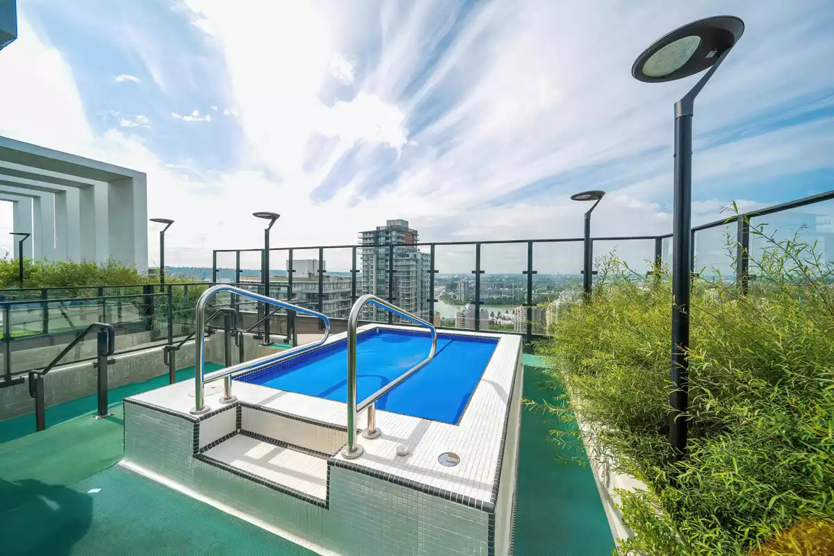 Garden / Landscaping Photo of 508 823 Carnarvon Street, New Westminster, BC