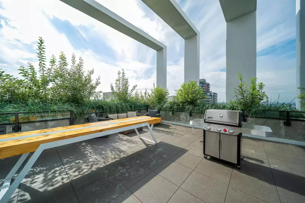 Outdoor Kitchen Photo of 508 823 Carnarvon Street, New Westminster, BC