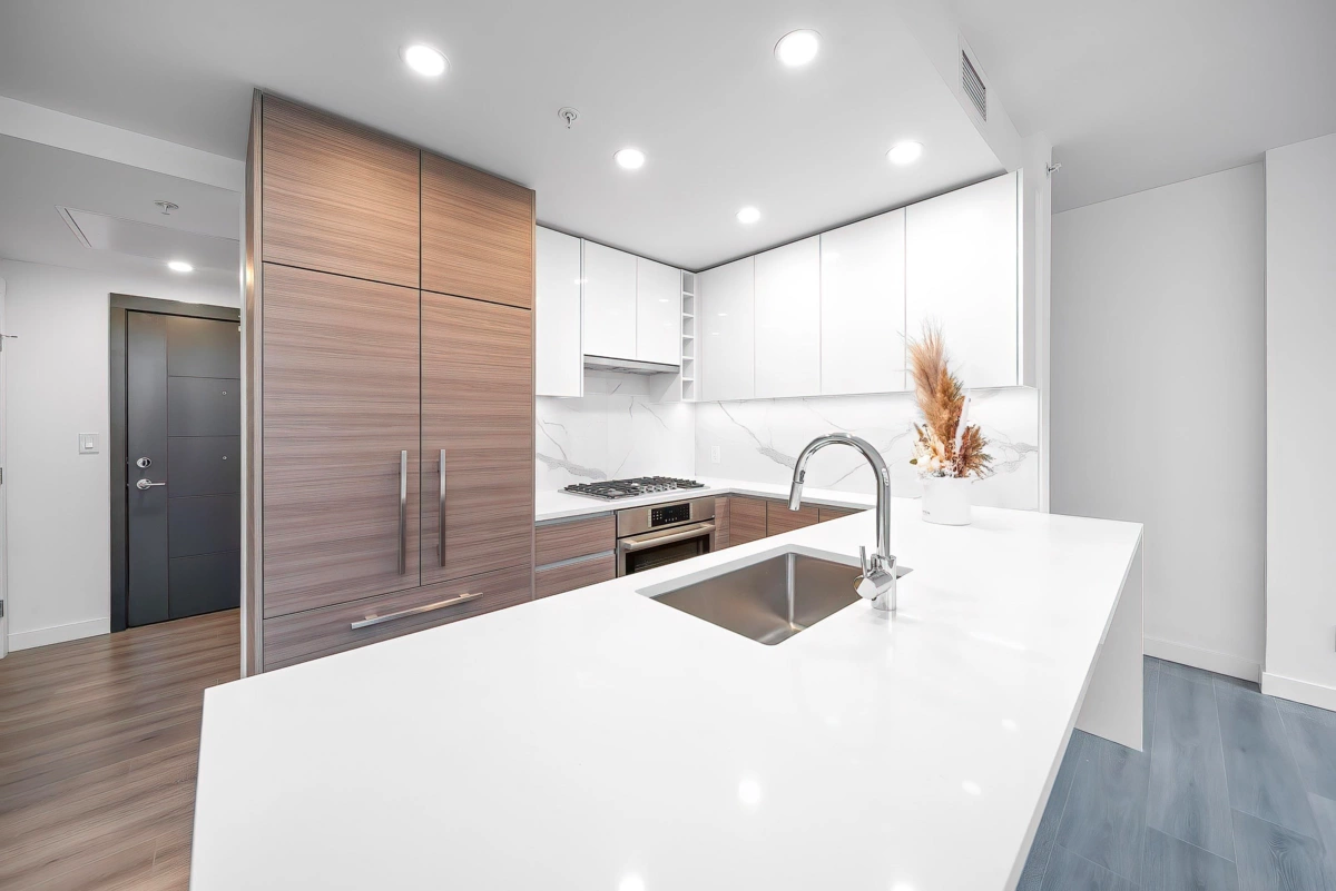 Pantry Photo of 508 823 Carnarvon Street, New Westminster, BC