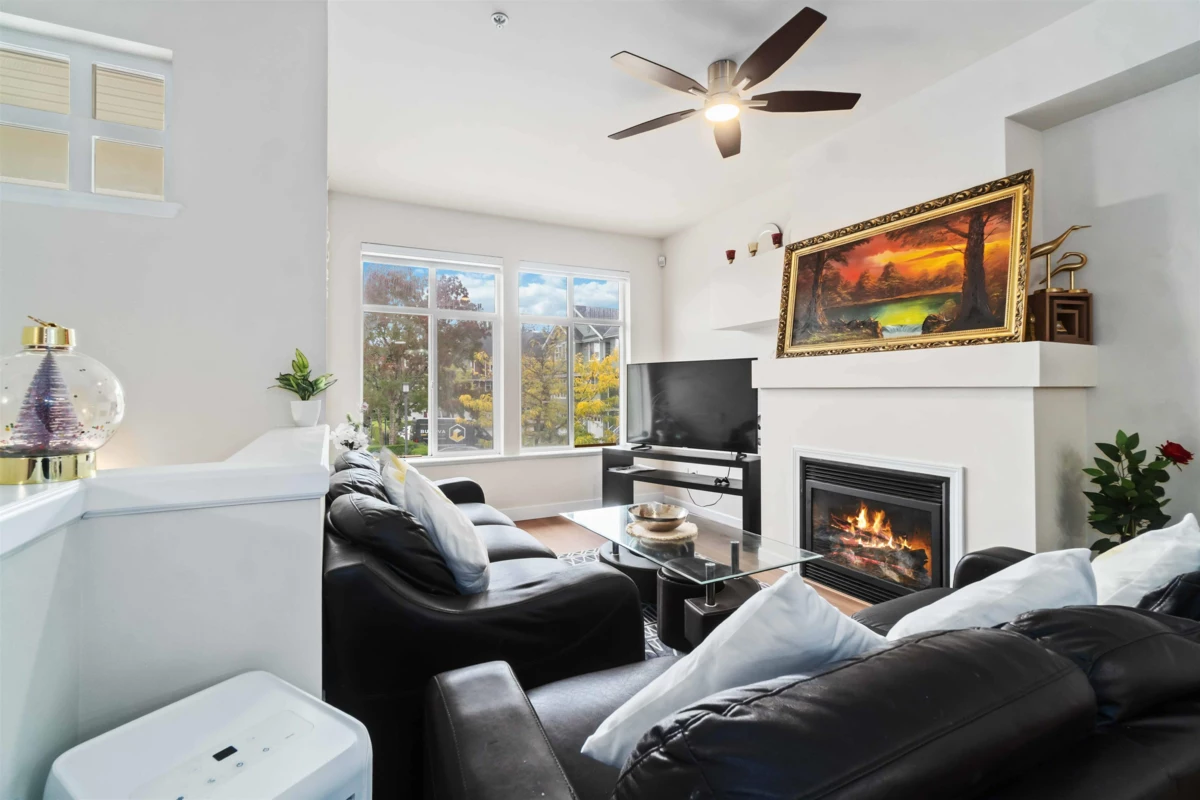 Bedroom 2 Photo of 8 935 Ewen Avenue, New Westminster, BC