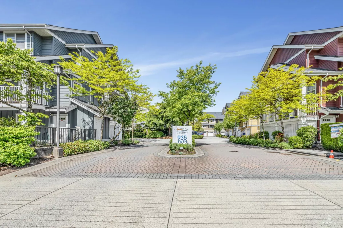 Exterior Rear Photo of 8 935 Ewen Avenue, New Westminster, BC
