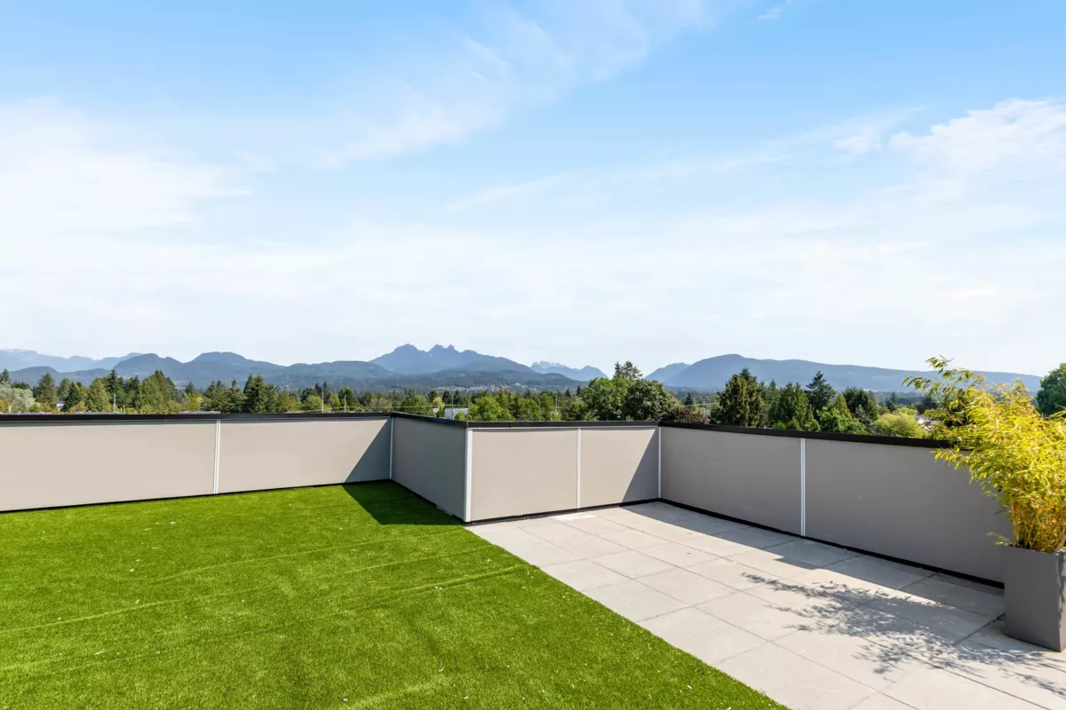 Backyard Photo of 309 11913 Burnett Street, Maple Ridge, BC