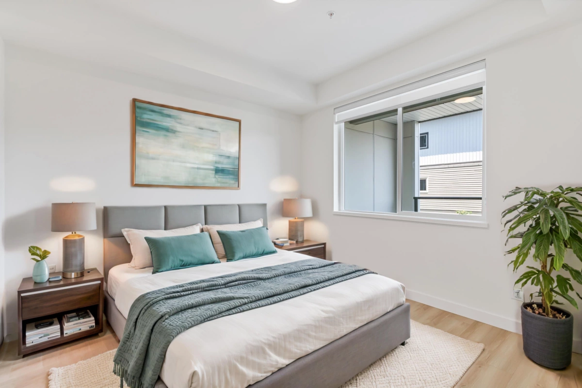 Bedroom 3 Photo of 309 11913 Burnett Street, Maple Ridge, BC