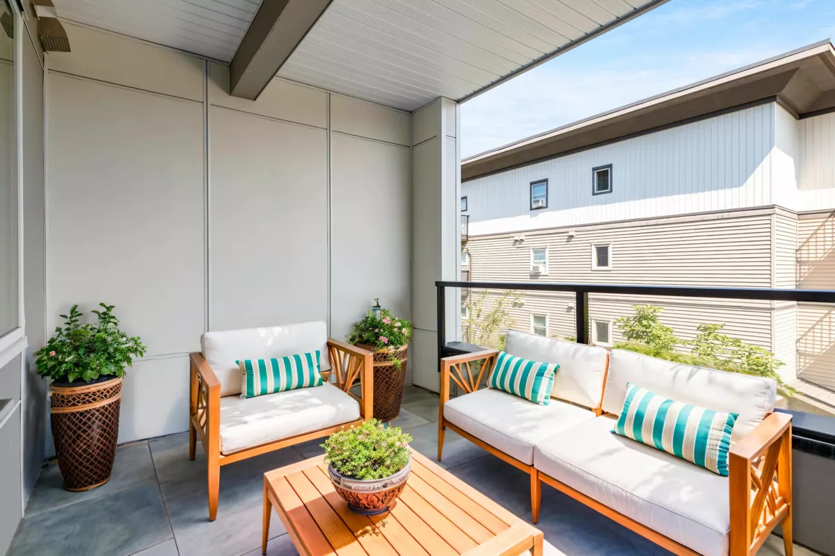 Entry Foyer Photo of 309 11913 Burnett Street, Maple Ridge, BC