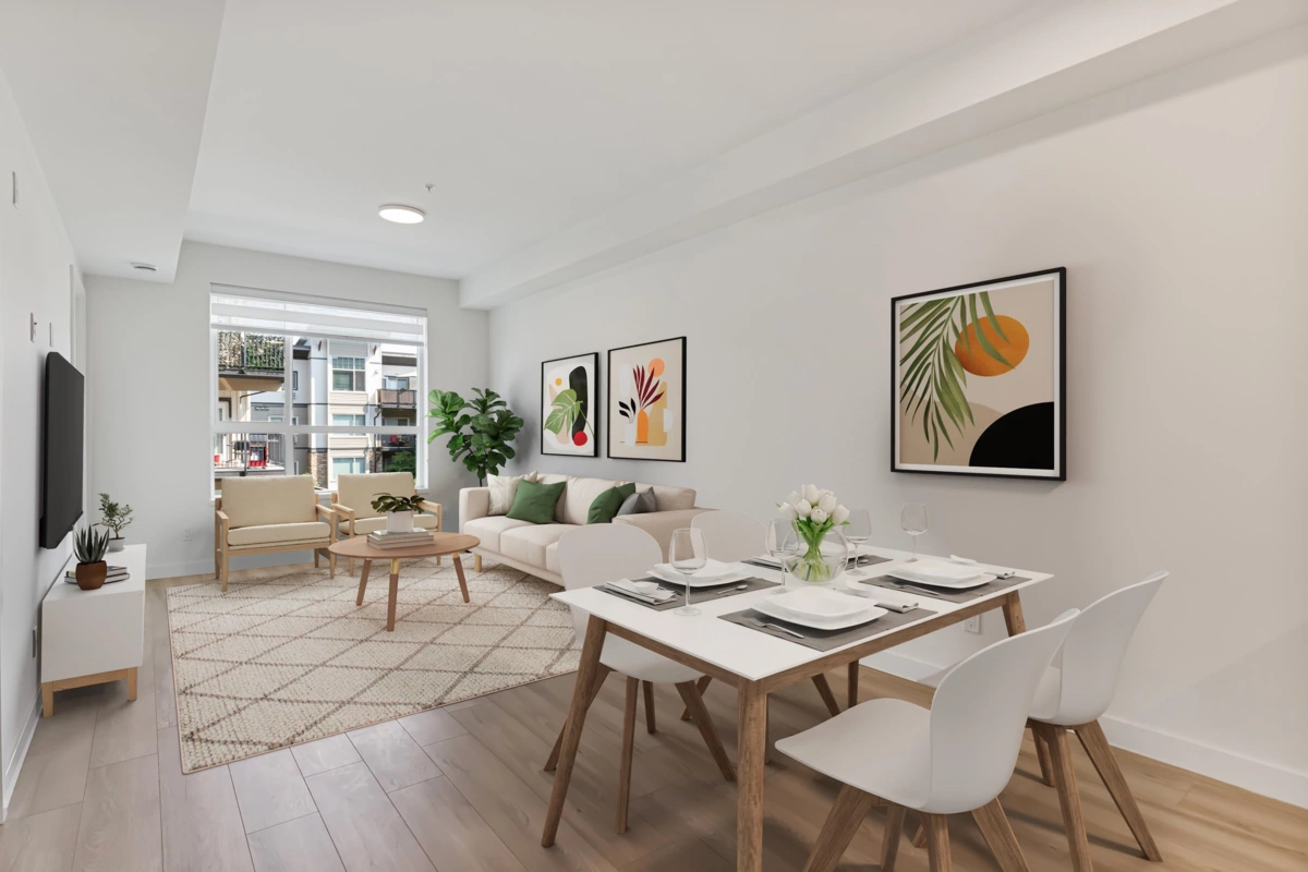 Exterior Front Photo of 309 11913 Burnett Street, Maple Ridge, BC