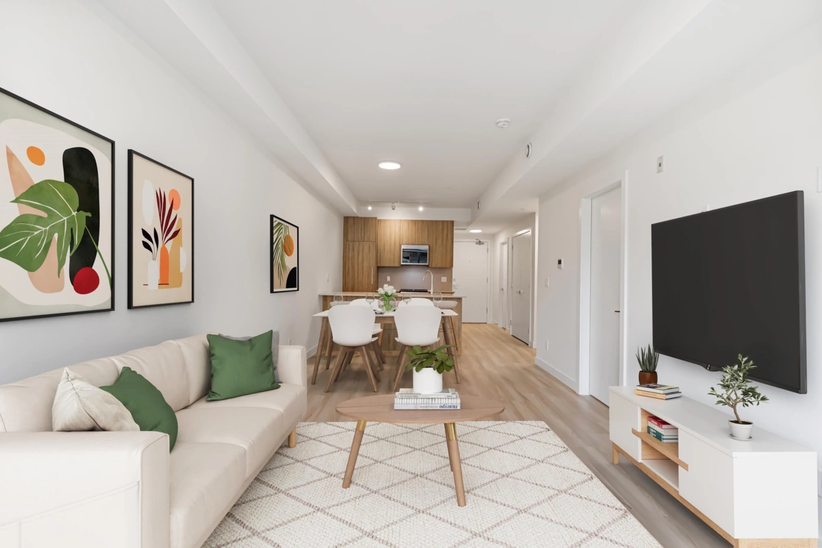 Exterior Rear Photo of 309 11913 Burnett Street, Maple Ridge, BC