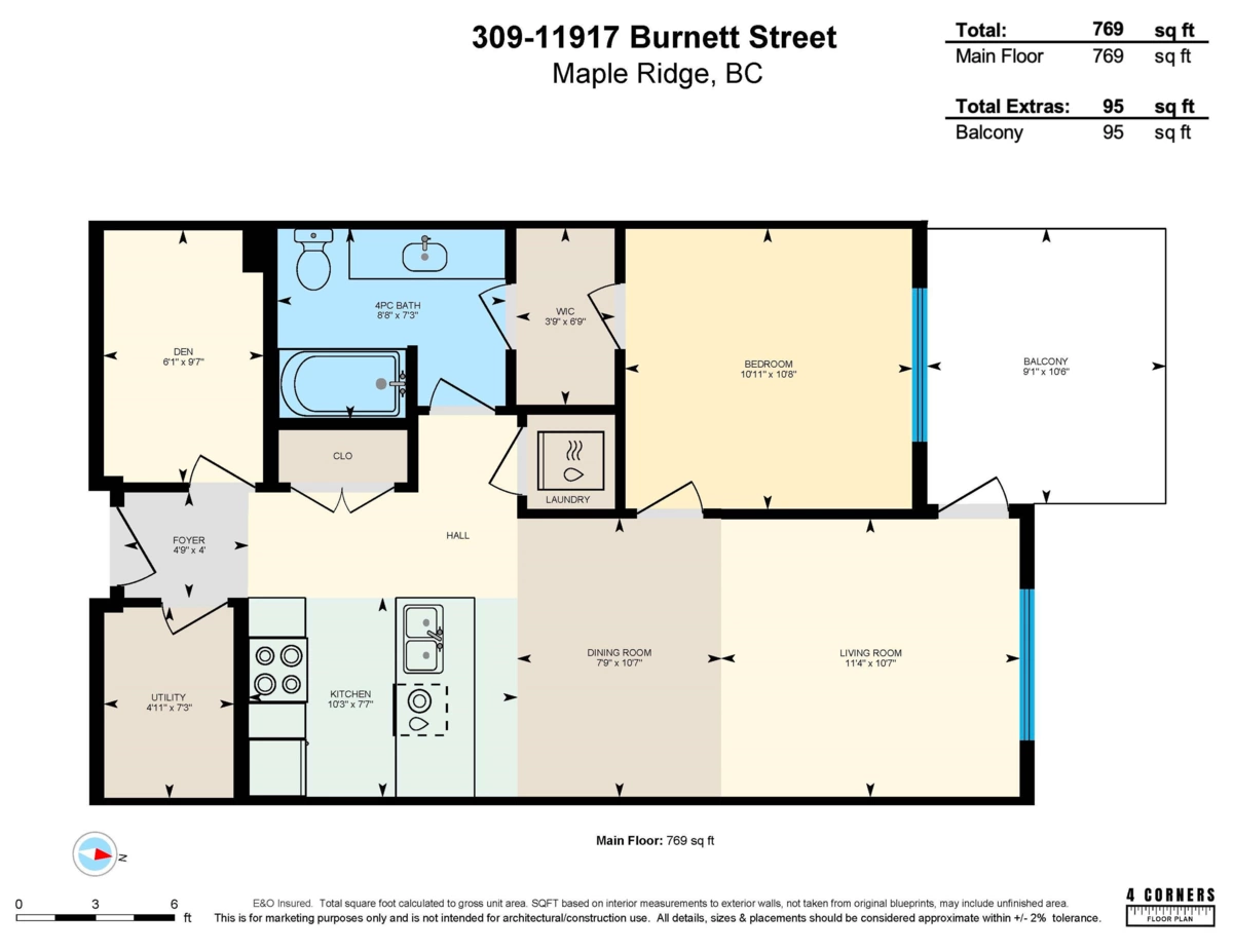 Front Yard Photo of 309 11913 Burnett Street, Maple Ridge, BC