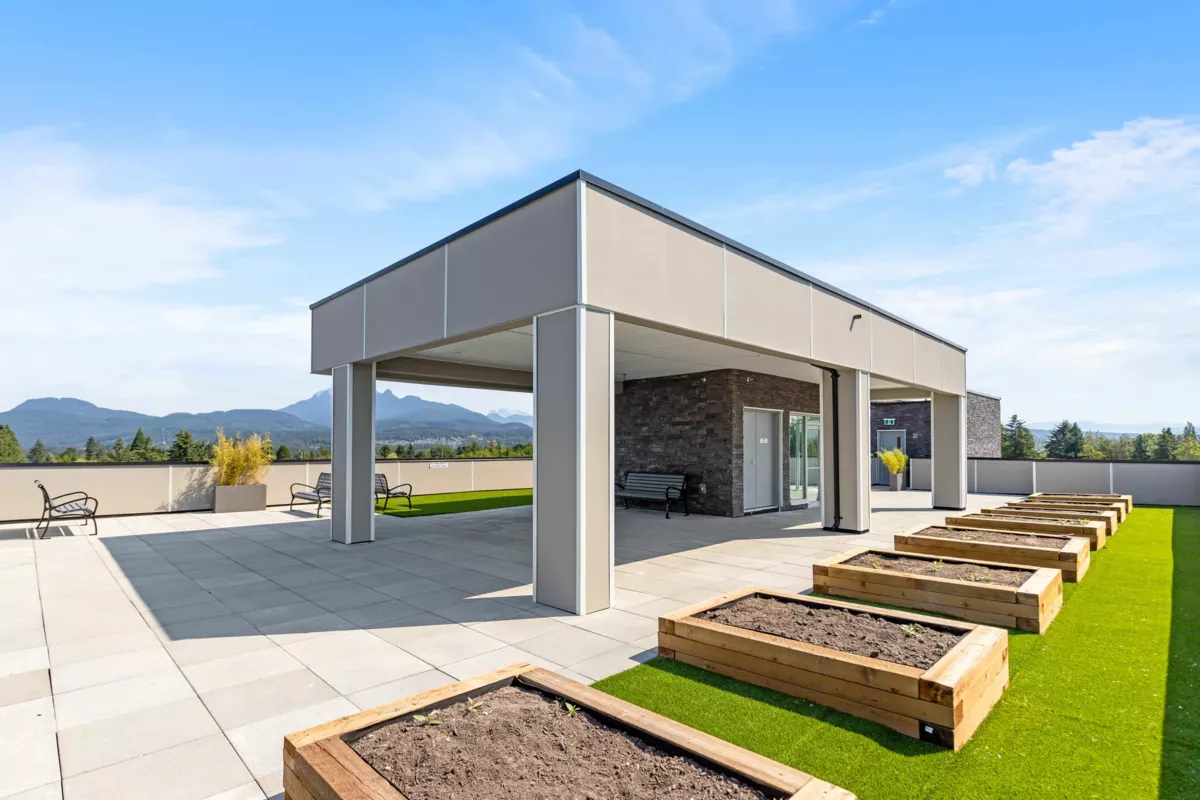 Garage Interior Photo of 309 11913 Burnett Street, Maple Ridge, BC