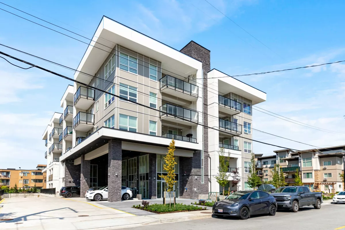 Garden / Landscaping Photo of 309 11913 Burnett Street, Maple Ridge, BC