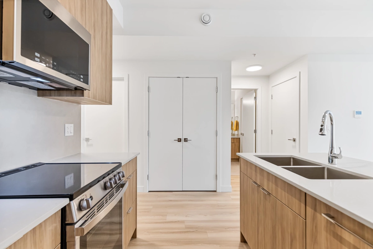 Kitchen Island Photo of 309 11913 Burnett Street, Maple Ridge, BC