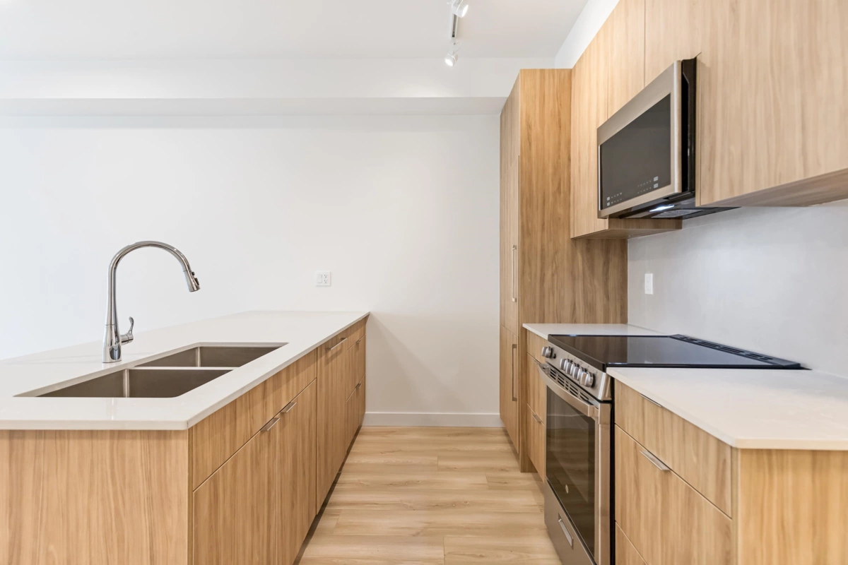 Kitchen Photo of 309 11913 Burnett Street, Maple Ridge, BC