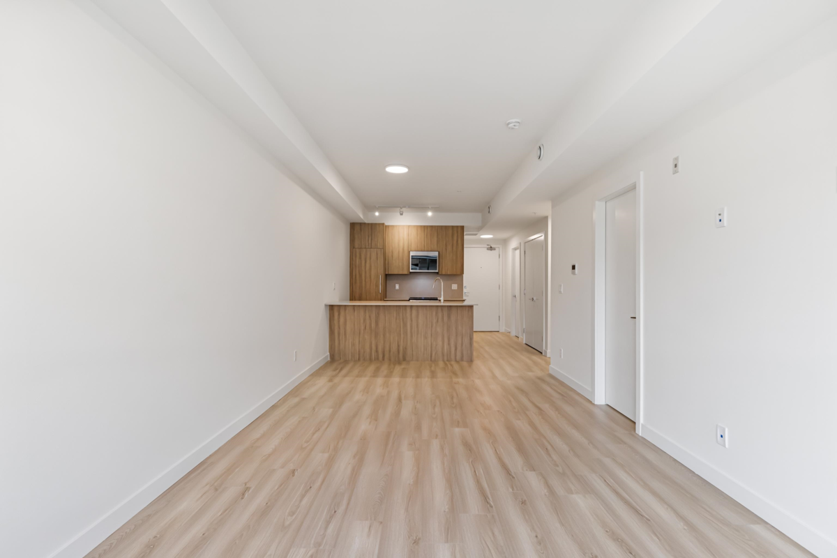 Living Room Photo of 309 11913 Burnett Street, Maple Ridge, BC