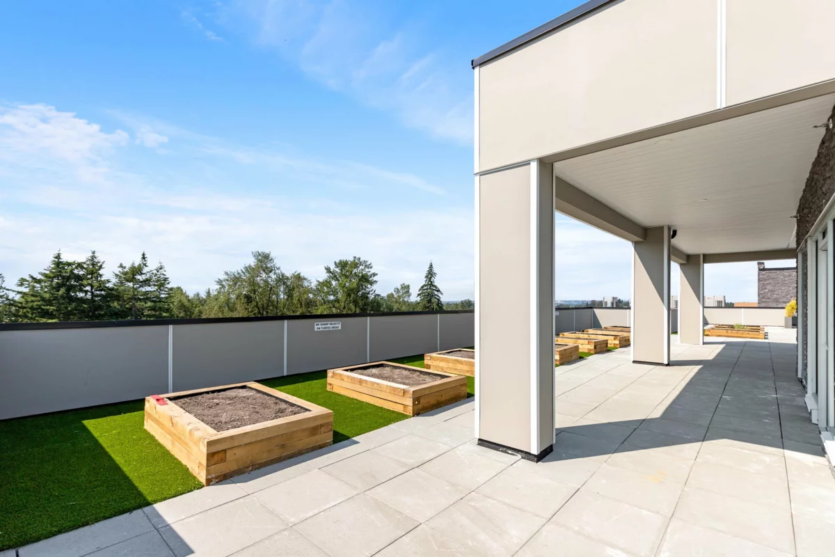 Outdoor Deck Photo of 309 11913 Burnett Street, Maple Ridge, BC